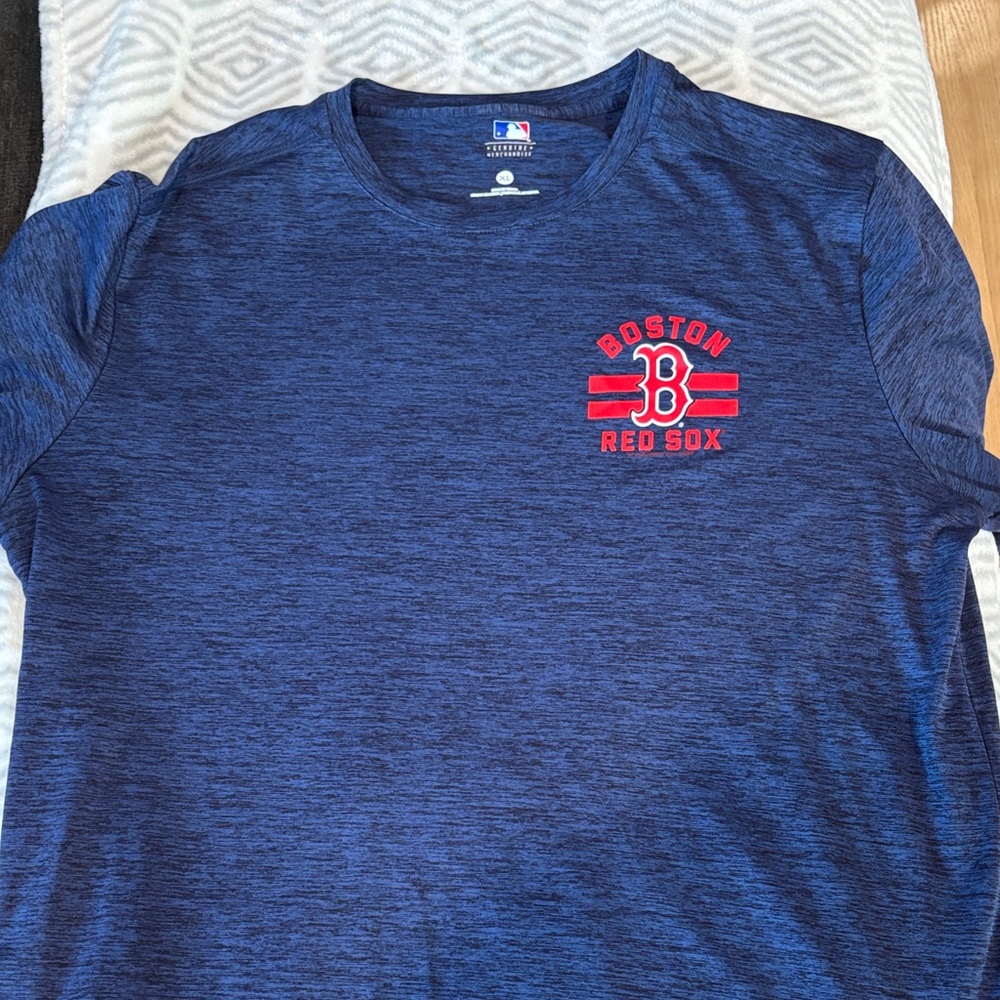 MLB Boston Red Sox Blue Tee
